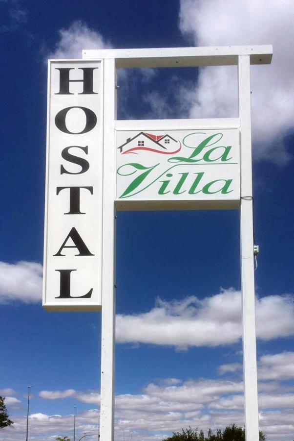 La Villa Hostal Calvarrasa de Abajo Zewnętrze zdjęcie